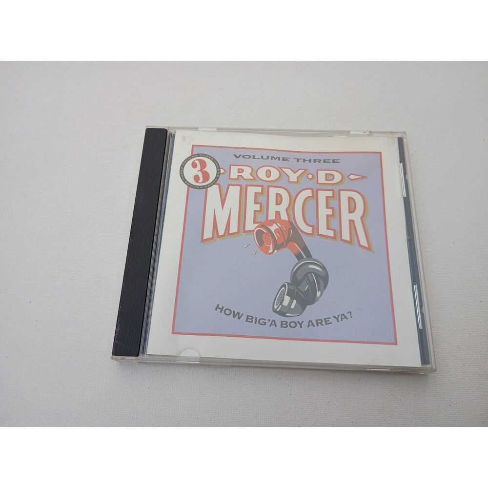 Roy D. Mercer – How Big'a Boy Are Ya? Volume 3 CD 1997 Comedy Virgin Records